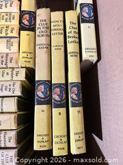 MaxSold Auction: Large Lot of Grosset & Dunlap Nancy Drew Books B - Niagara Falls (Ontario, Canada) Moving Online Auction - January Drive