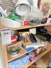 MaxSold Auction: Large office supplies lot with desk lamp and accessories B - Niagara Falls (Ontario, Canada) Moving Online Auction - January Drive