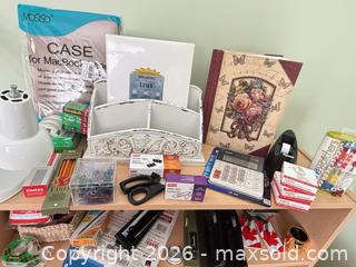 MaxSold Auction: Large office supplies lot with desk lamp and accessories B - Niagara Falls (Ontario, Canada) Moving Online Auction - January Drive
