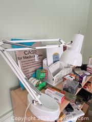 MaxSold Auction: Large office supplies lot with desk lamp and accessories B - Niagara Falls (Ontario, Canada) Moving Online Auction - January Drive