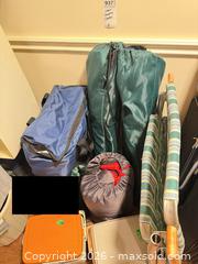 MaxSold Auction: Lot: Coleman, Outbound & Mixed Camping Gear, Chairs B - Niagara Falls (Ontario, Canada) Moving Online Auction - January Drive