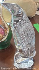 MaxSold Auction: Lot: Limoges Vase, Royal Crown Derby Frog, Waterford Penguin and More B - Niagara Falls (Ontario, Canada) Moving Online Auction - January Drive