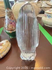 MaxSold Auction: Lot: Limoges Vase, Royal Crown Derby Frog, Waterford Penguin and More B - Niagara Falls (Ontario, Canada) Moving Online Auction - January Drive