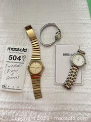 MaxSold Auction: Lot of 3 Watches — Birks & Seiko A - Niagara Falls (Ontario, Canada) Moving Online Auction - January Drive