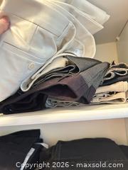 MaxSold Auction: Men’s Dress, Casual Shirts, Sweaters, Pants B - Niagara Falls (Ontario, Canada) Moving Online Auction - January Drive