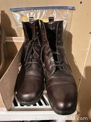 MaxSold Auction: Men's Leather Shoes B - Niagara Falls (Ontario, Canada) Moving Online Auction - January Drive