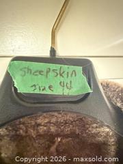 MaxSold Auction: Men's Shearling Sheepskin Coat A - Niagara Falls (Ontario, Canada) Moving Online Auction - January Drive