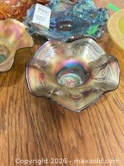 MaxSold Auction: Mid-Century Iridescent & Amberina Glass, Depression Glass B - Niagara Falls (Ontario, Canada) Moving Online Auction - January Drive
