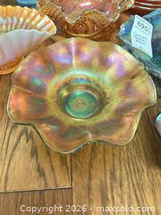 MaxSold Auction: Mid-Century Iridescent & Amberina Glass, Depression Glass B - Niagara Falls (Ontario, Canada) Moving Online Auction - January Drive