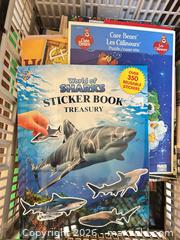 MaxSold Auction: Mixed Children's Books, Activity Kits & Toys B - Niagara Falls (Ontario, Canada) Moving Online Auction - January Drive