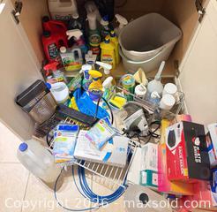 MaxSold Auction: Mixed Cleaning and Household Supplies, PPE, Buckets, Brushes & Cords and More B - Niagara Falls (Ontario, Canada) Moving Online Auction - January Drive