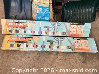 MaxSold Auction: Mixed Garden and Yard Tools with Wall Rack A - Niagara Falls (Ontario, Canada) Moving Online Auction - January Drive