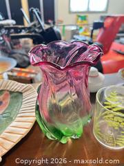 MaxSold Auction: Mixed glassware & pottery lot with nautical and decorative pieces B - Niagara Falls (Ontario, Canada) Moving Online Auction - January Drive