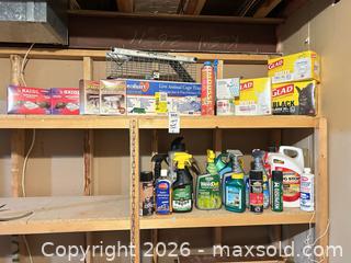 MaxSold Auction: Mixed household lot: pesticides, automotive cleaners & trash supplies B - Niagara Falls (Ontario, Canada) Moving Online Auction - January Drive