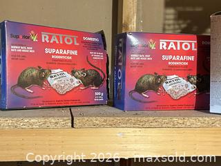 MaxSold Auction: Mixed household lot: pesticides, automotive cleaners & trash supplies B - Niagara Falls (Ontario, Canada) Moving Online Auction - January Drive
