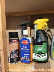 MaxSold Auction: Mixed household lot: pesticides, automotive cleaners & trash supplies B - Niagara Falls (Ontario, Canada) Moving Online Auction - January Drive