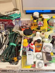 MaxSold Auction: Mixed Household Supplies & Hardware Lot — Timers, Door Knobs, Cleaners A - Niagara Falls (Ontario, Canada) Moving Online Auction - January Drive