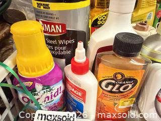 MaxSold Auction: Mixed Household Supplies & Hardware Lot — Timers, Door Knobs, Cleaners A - Niagara Falls (Ontario, Canada) Moving Online Auction - January Drive