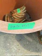 MaxSold Auction: Mixed Lot of Large, Medium & Small Planters/Pots B - Niagara Falls (Ontario, Canada) Moving Online Auction - January Drive