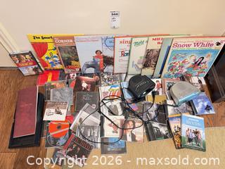 MaxSold Auction: Mixed Media Lot: CDs, Vinyl, DVDs, Clock Radios B - Niagara Falls (Ontario, Canada) Moving Online Auction - January Drive