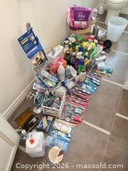 MaxSold Auction: Mixed Oral Care, Cleaning Supplies & Personal Grooming B - Niagara Falls (Ontario, Canada) Moving Online Auction - January Drive