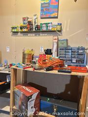 MaxSold Auction: Mixed Tools & Hardware with Metal Toolbox and Organizer B - Niagara Falls (Ontario, Canada) Moving Online Auction - January Drive