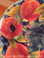 MaxSold Auction: Moorcroft Decorative Floral Ceramic Plate A - Niagara Falls (Ontario, Canada) Moving Online Auction - January Drive