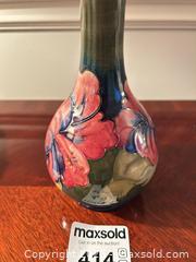 MaxSold Auction: Moorcroft Floral Pottery Vase B - Niagara Falls (Ontario, Canada) Moving Online Auction - January Drive