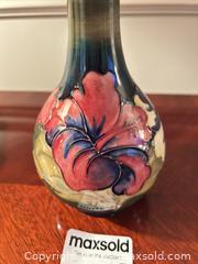 MaxSold Auction: Moorcroft Floral Pottery Vase B - Niagara Falls (Ontario, Canada) Moving Online Auction - January Drive