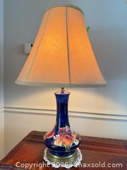 MaxSold Auction: Moorcroft Table Lamp A - Niagara Falls (Ontario, Canada) Moving Online Auction - January Drive