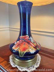 MaxSold Auction: Moorcroft Table Lamp A - Niagara Falls (Ontario, Canada) Moving Online Auction - January Drive