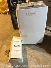 MaxSold Auction: NOMA 50-Pint Dehumidifier with Built-In Pump B - Niagara Falls (Ontario, Canada) Moving Online Auction - January Drive