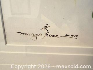 MaxSold Auction: Original Watercolor Sunflowers, Signed Margo Jivar A - Niagara Falls (Ontario, Canada) Moving Online Auction - January Drive