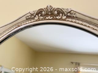 MaxSold Auction: Ornate Rococo Wall Mirror, Resin Frame A - Niagara Falls (Ontario, Canada) Moving Online Auction - January Drive
