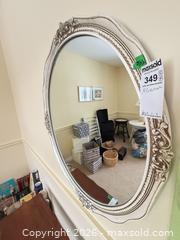 MaxSold Auction: Ornate Rococo Wall Mirror, Resin Frame A - Niagara Falls (Ontario, Canada) Moving Online Auction - January Drive