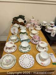 MaxSold Auction: Paragon, Royal Albert, Royal Stafford & Aynsley Teacups & Tea Items B - Niagara Falls (Ontario, Canada) Moving Online Auction - January Drive