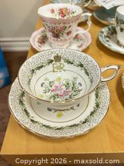 MaxSold Auction: Paragon, Royal Albert, Royal Stafford & Aynsley Teacups & Tea Items B - Niagara Falls (Ontario, Canada) Moving Online Auction - January Drive