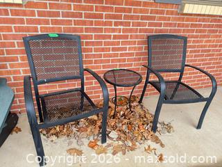 MaxSold Auction: Patio Chairs and Side Table A - Niagara Falls (Ontario, Canada) Moving Online Auction - January Drive