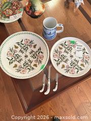 MaxSold Auction: Portmeirion Botanic Garden Ceramic Platter, Mug & 3 Spreaders B - Niagara Falls (Ontario, Canada) Moving Online Auction - January Drive