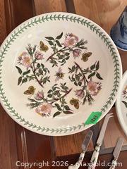 MaxSold Auction: Portmeirion Botanic Garden Ceramic Platter, Mug & 3 Spreaders B - Niagara Falls (Ontario, Canada) Moving Online Auction - January Drive