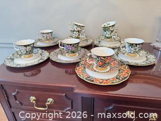 MaxSold Auction: Royal Albert Bone China Provincial Flowers Patterns B - Niagara Falls (Ontario, Canada) Moving Online Auction - January Drive