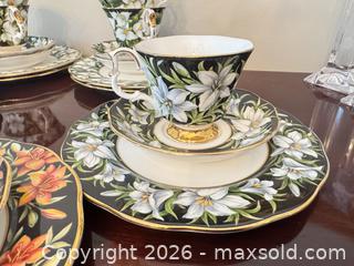 MaxSold Auction: Royal Albert Bone China Provincial Flowers Patterns B - Niagara Falls (Ontario, Canada) Moving Online Auction - January Drive