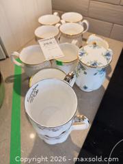 MaxSold Auction: Royal Albert Bone China Tea and Coffee Ware B - Niagara Falls (Ontario, Canada) Moving Online Auction - January Drive