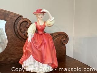 MaxSold Auction: Royal Doulton Buttercup Figurine A - Niagara Falls (Ontario, Canada) Moving Online Auction - January Drive
