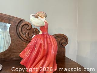 MaxSold Auction: Royal Doulton Buttercup Figurine A - Niagara Falls (Ontario, Canada) Moving Online Auction - January Drive
