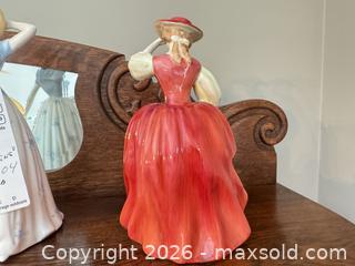 MaxSold Auction: Royal Doulton Buttercup Figurine A - Niagara Falls (Ontario, Canada) Moving Online Auction - January Drive