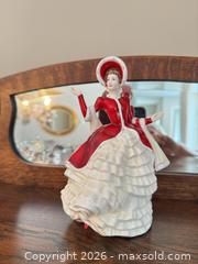 MaxSold Auction: Royal Doulton Christmas Day Figurine A - Niagara Falls (Ontario, Canada) Moving Online Auction - January Drive