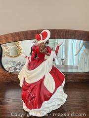 MaxSold Auction: Royal Doulton Christmas Day Figurine A - Niagara Falls (Ontario, Canada) Moving Online Auction - January Drive