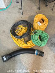 MaxSold Auction: Rubber Hoses (Garden & Air) with Fittings A - Niagara Falls (Ontario, Canada) Moving Online Auction - January Drive