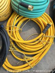 MaxSold Auction: Rubber Hoses (Garden & Air) with Fittings A - Niagara Falls (Ontario, Canada) Moving Online Auction - January Drive